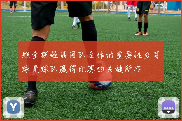 维金斯强调团队合作的重要性分享球是球队赢得比赛的关键所在